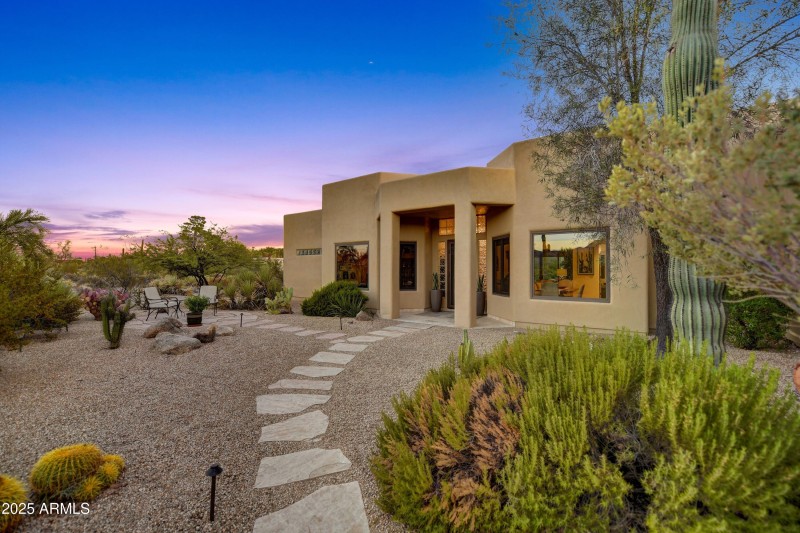 Front Entry Walkway