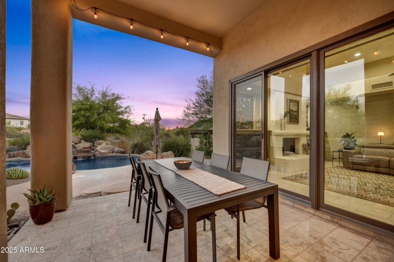 Patio Dining
