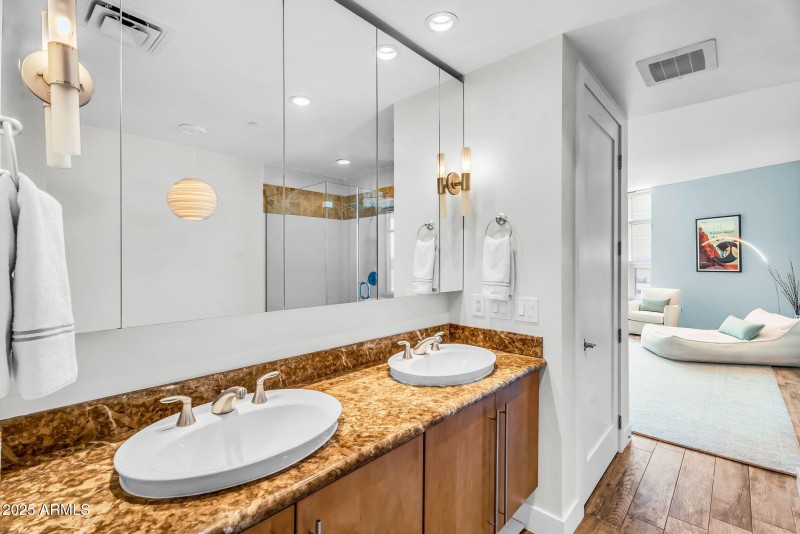 Primary bathroom
