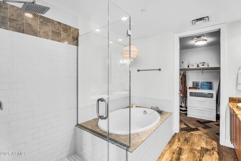 Primary bathroom