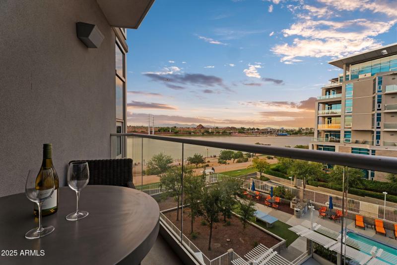 Awesome views from your balcony!