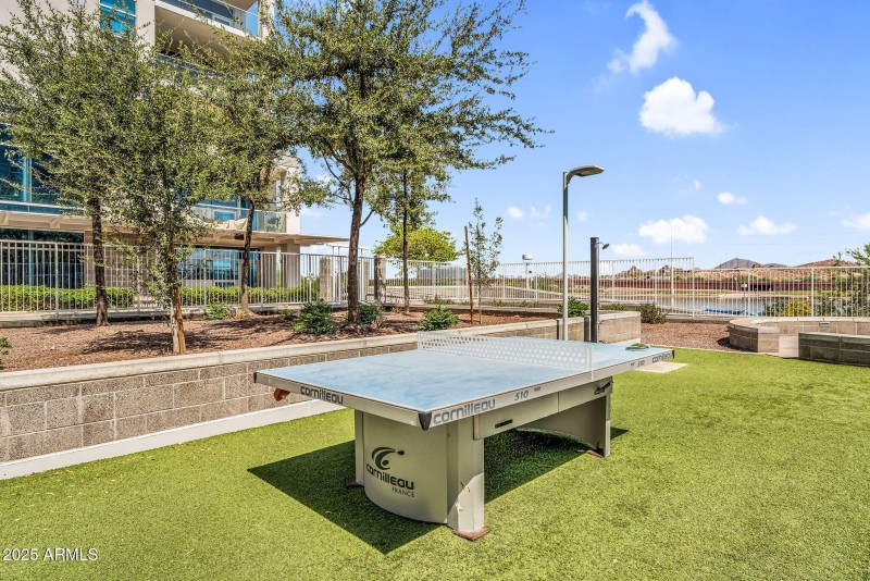 Ping pong anyone?