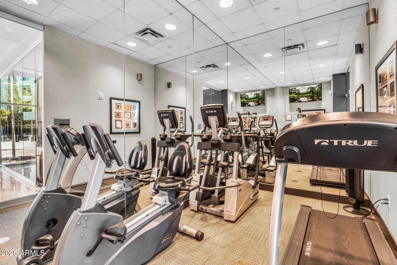 Fitness center