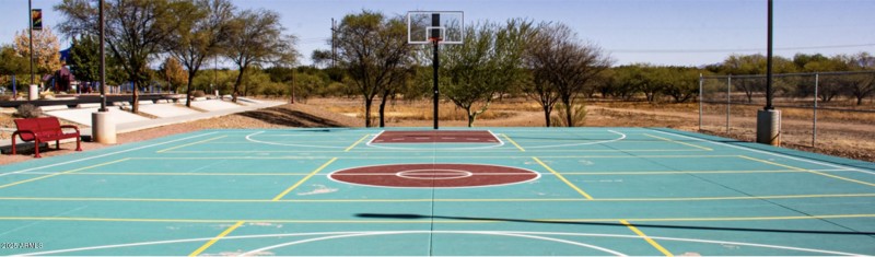 Basketball courts