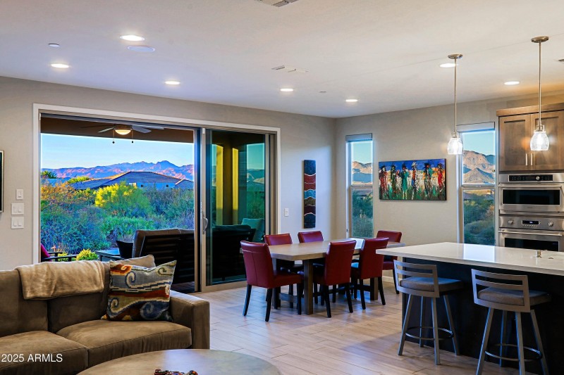 Greatroom, Dining, Kitchen