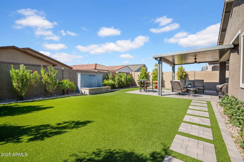 Backyard