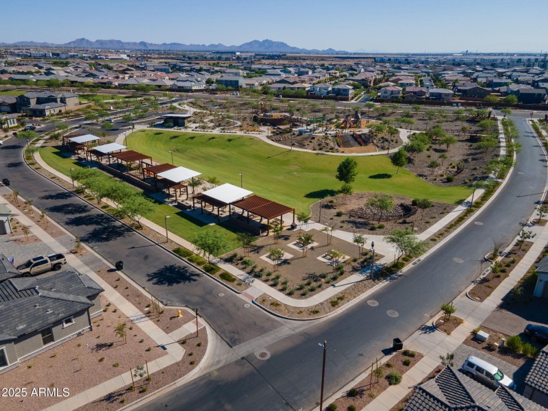 View of park