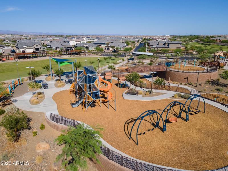 Kids play area
