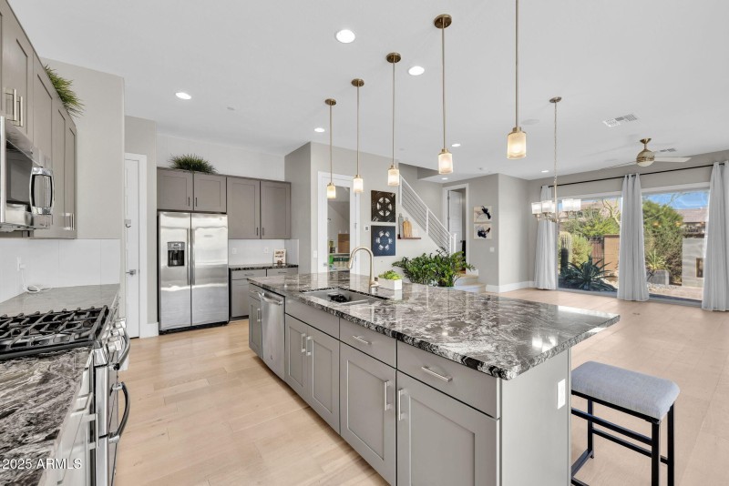 Stunning kitchen