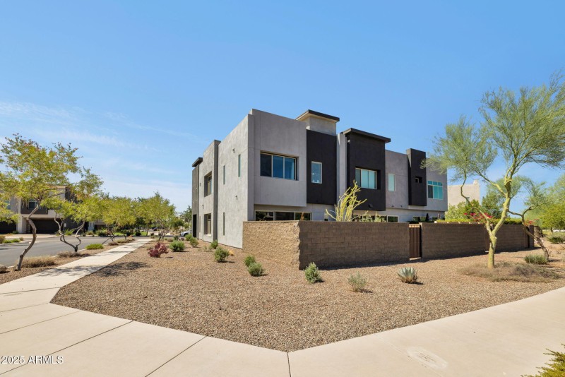 Coveted corner lot
