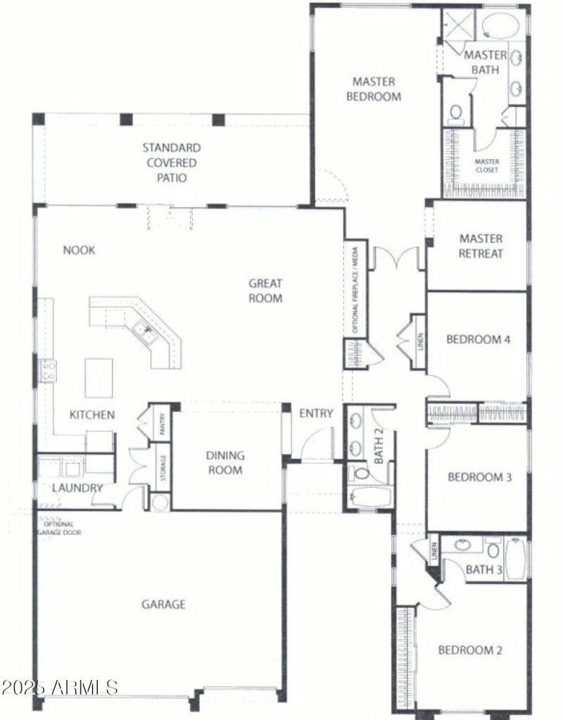 Builder Floor Plan
