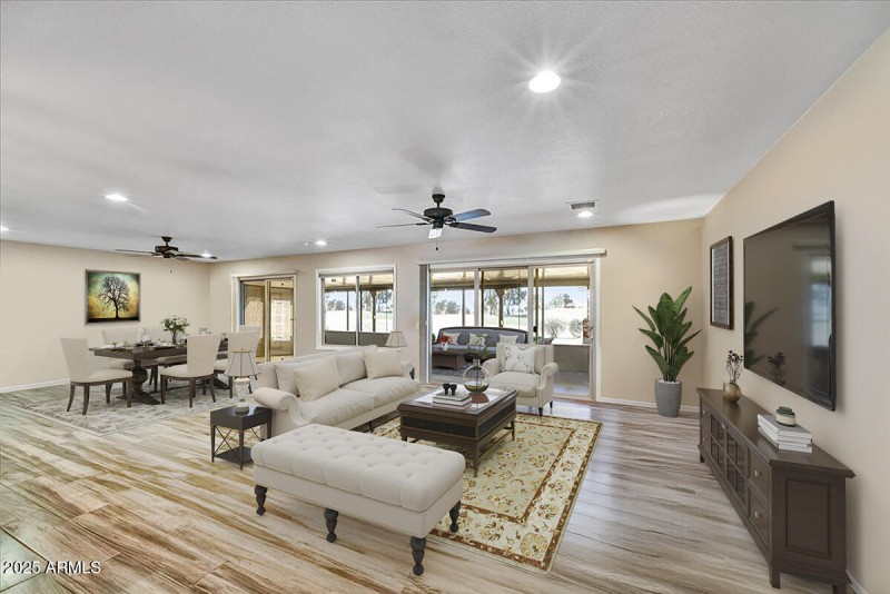 Open Floor Plan Layout