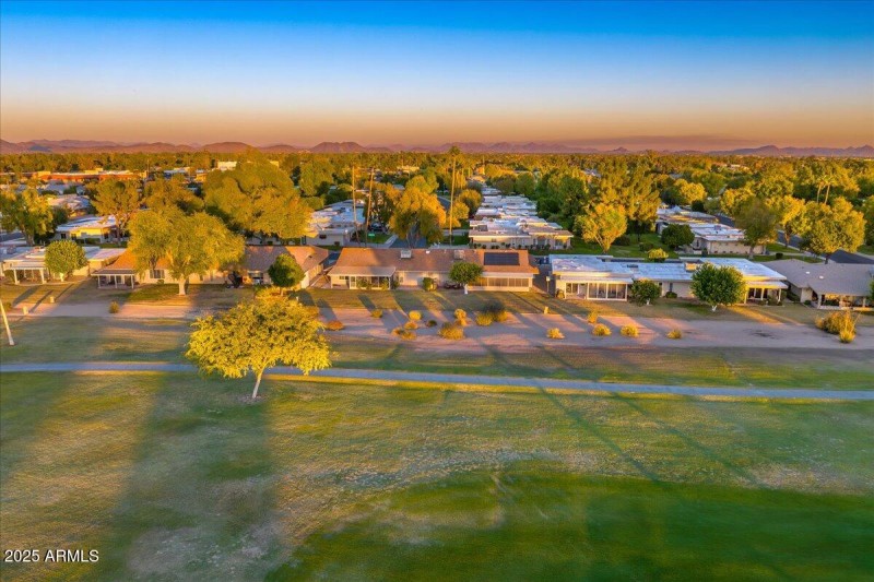 Back Aerial View