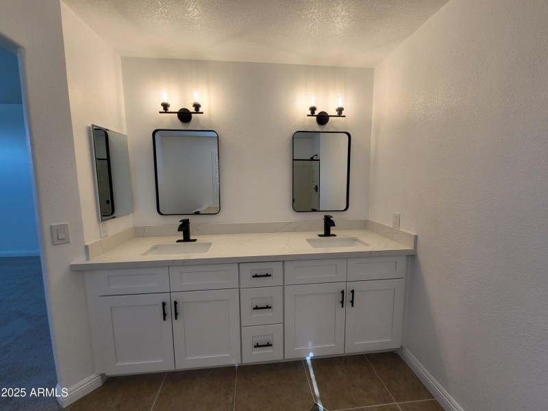 MASTER BR DUAL SINK