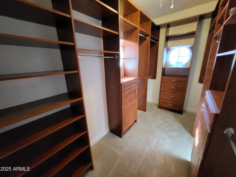 MASTER /CALIFORNIA CLOSETS