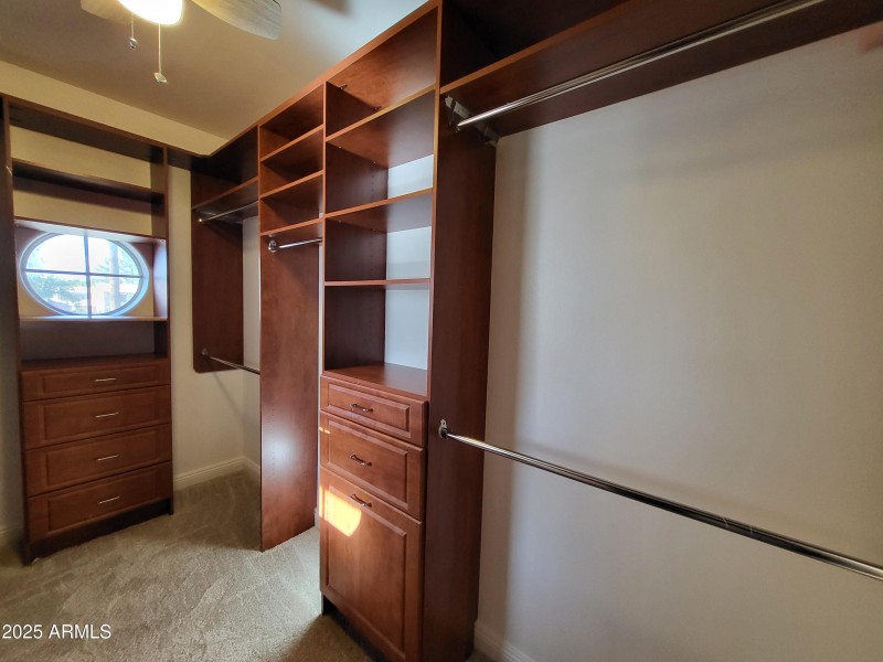 MASTER CLOSET / BUILT-INS GALORE