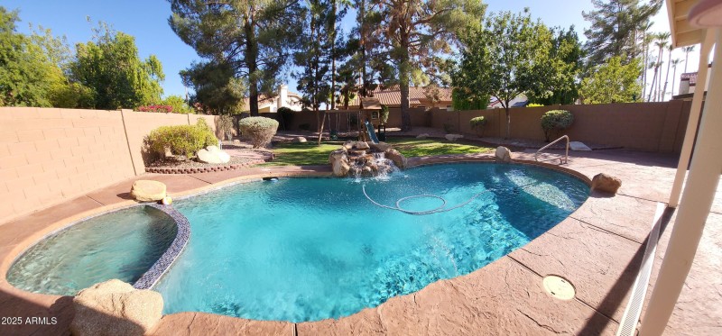 BACKYARD PARADISE ON HUGE LOT