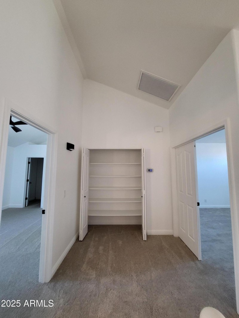 UPSTAIRS LOFT LINEN CLOSET