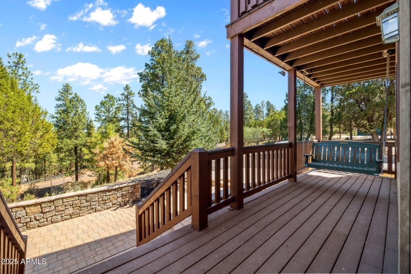 FRONT DECK