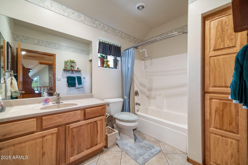 HALL BATH UP STAIRS