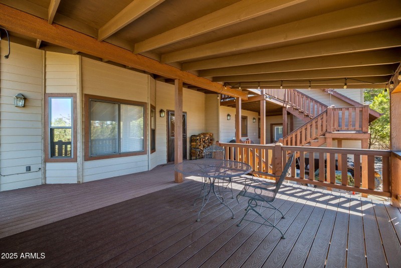 BACK DECK