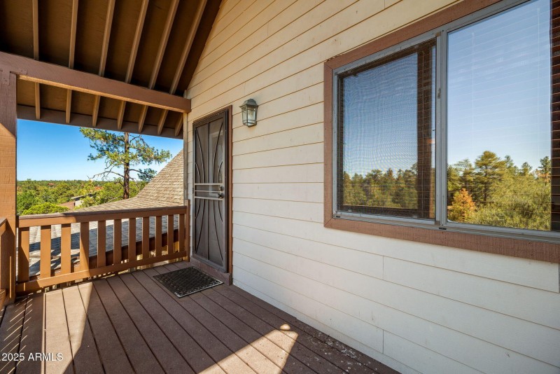 DOOR TO LOFT AREA