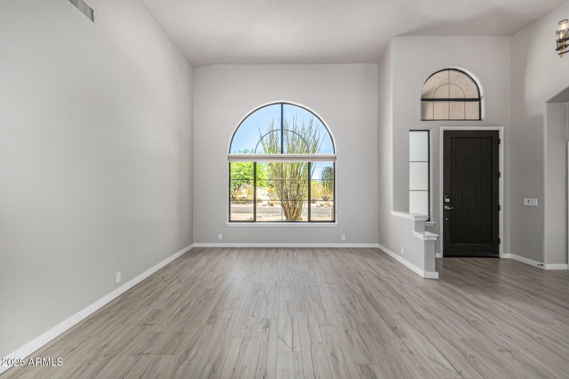 Spacious Entry Room with Views