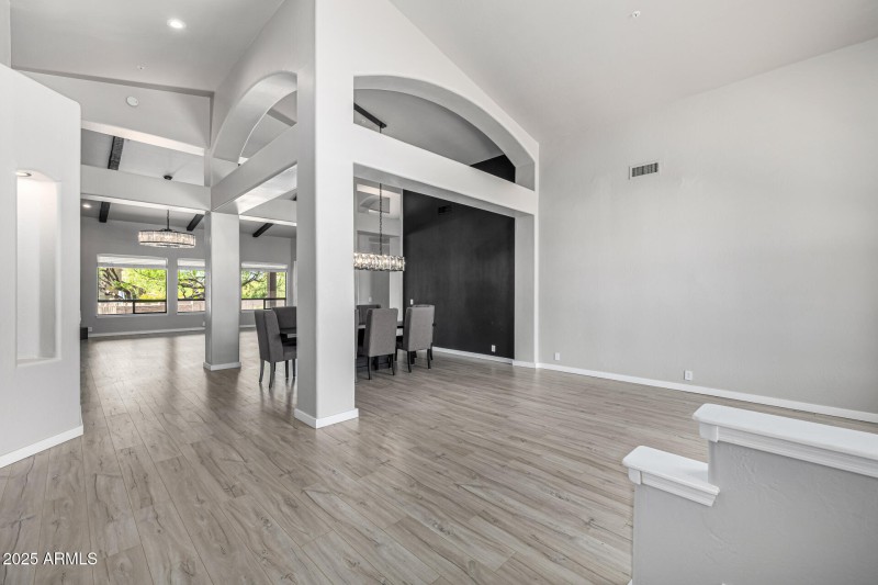 Seamless Flow to Dining Room