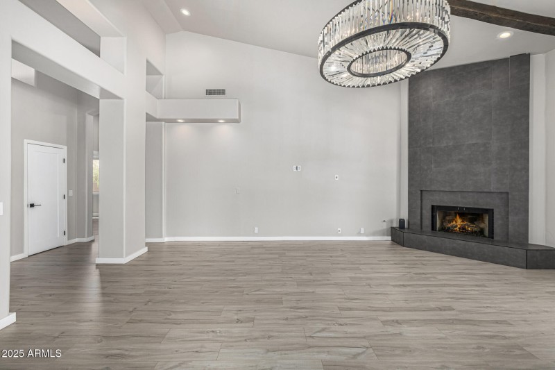 Grand Room with Designer Touch