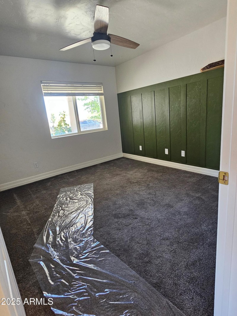 den from door