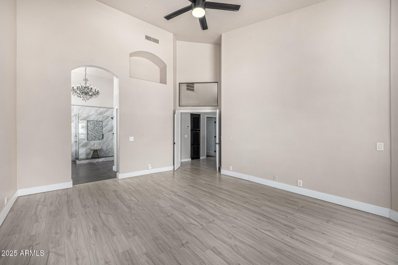 Primary Suite with Luxury Entry