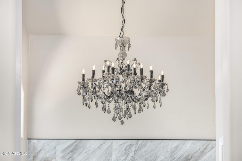 Luxe Lighting Feature