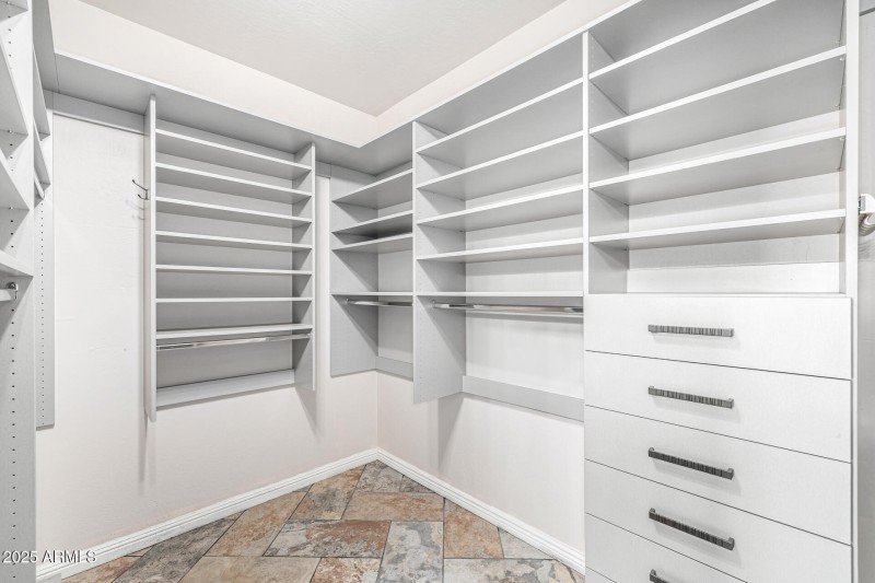 Custom Walk-In Closet