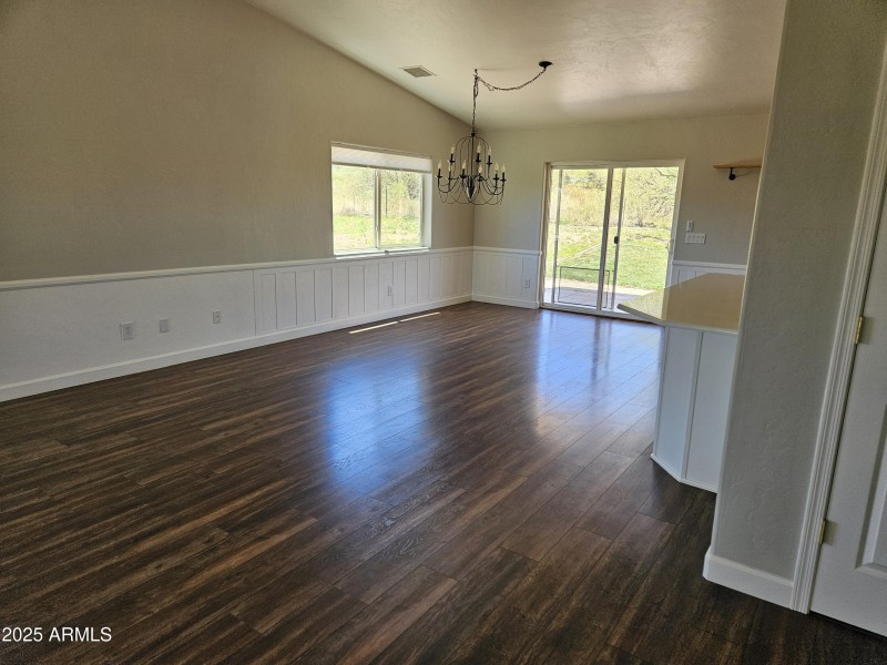 dining from entry
