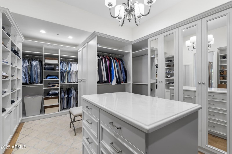 Master Closet