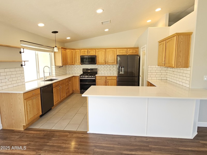 kitchen straight on