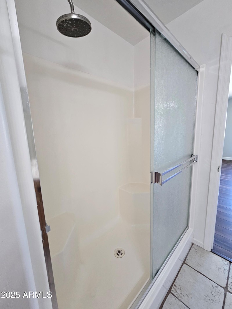 primary bath shower