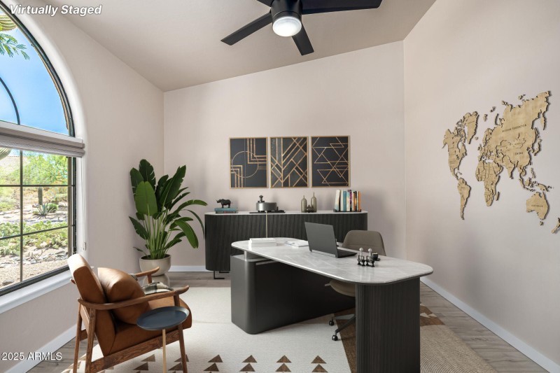 Versatile Home Office Space