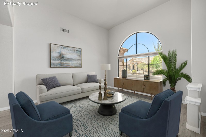 Elegant Formal Living Room