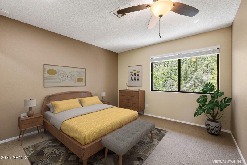 Bedroom 2 - Virtual Staged