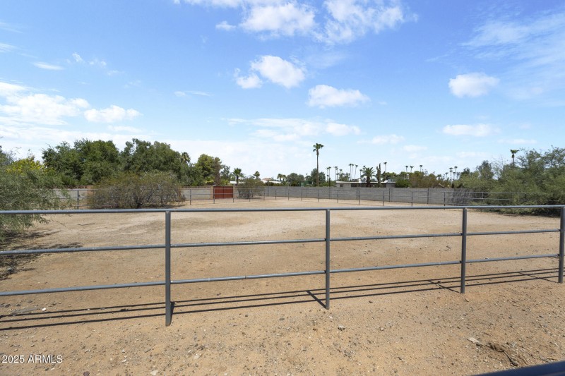 horse corral