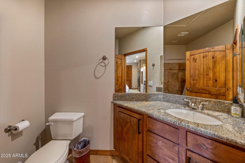 LOCKOUT BATHROOM
