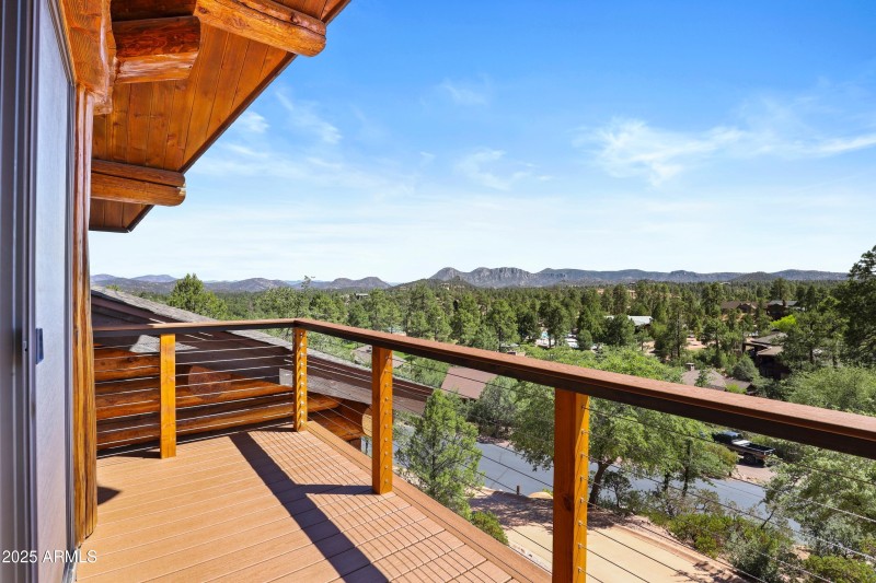 View off Primary Balcony
