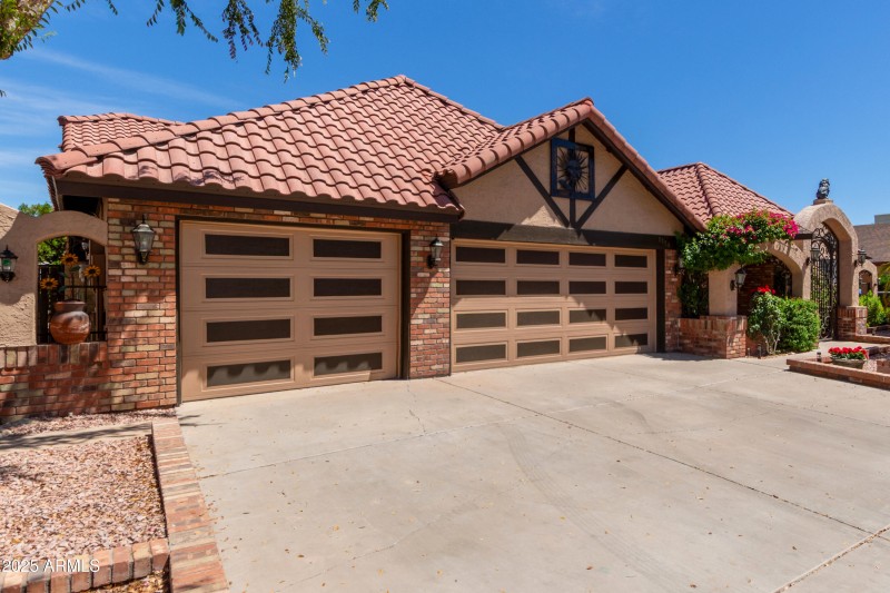 front of home
