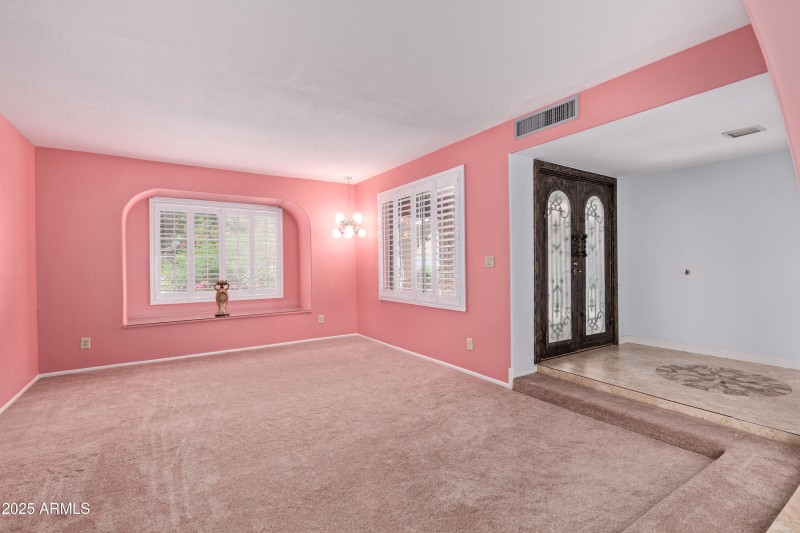 enter into foyer-greatroom