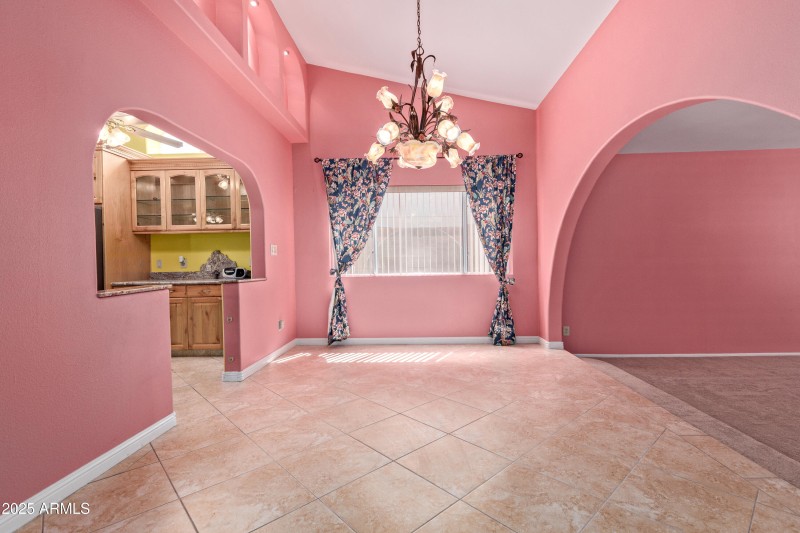 formal dining room
