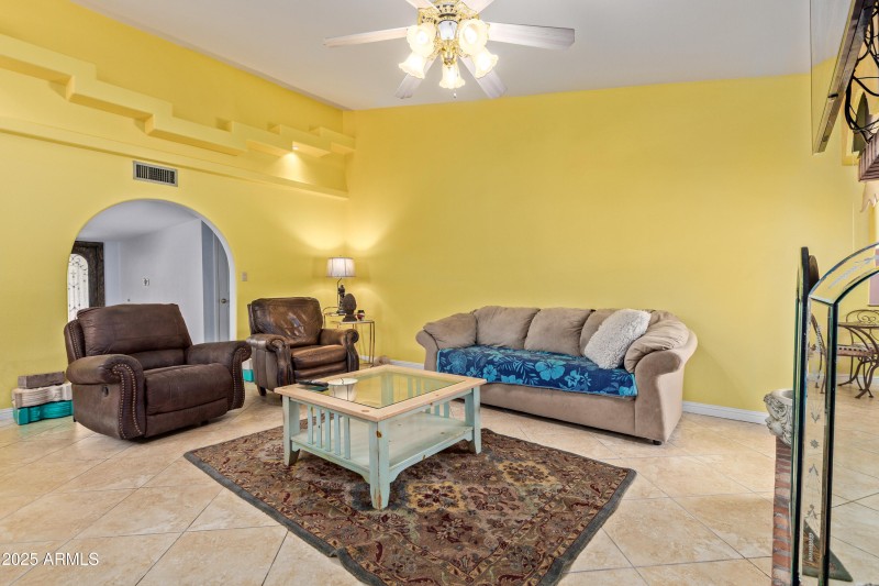family room