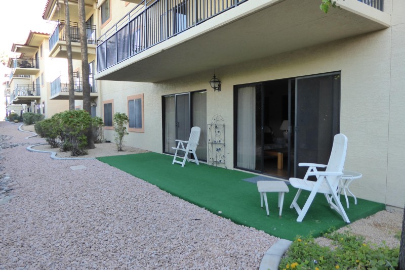 Extra Large patio