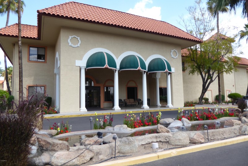 Front entrance