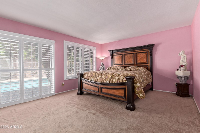 master bedroom